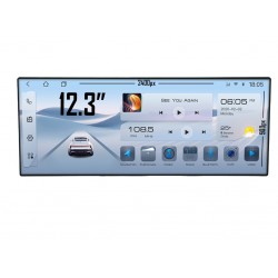 AUDI A8 D3 -12.3" МУЛТИМЕДИЯ / Навигация Android 16 CPU:8-CORE + DSP + CARPLAY + SIM